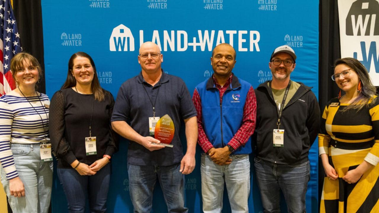 Conservation Farm Family of the Year Award presented