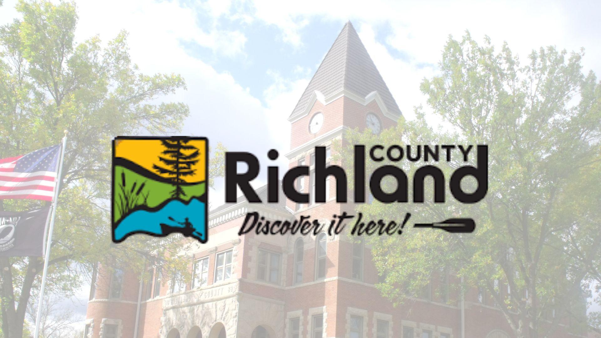 Following procedural error, Richland County Board to hold a new election for the Board’s Chair and Vice-Chair