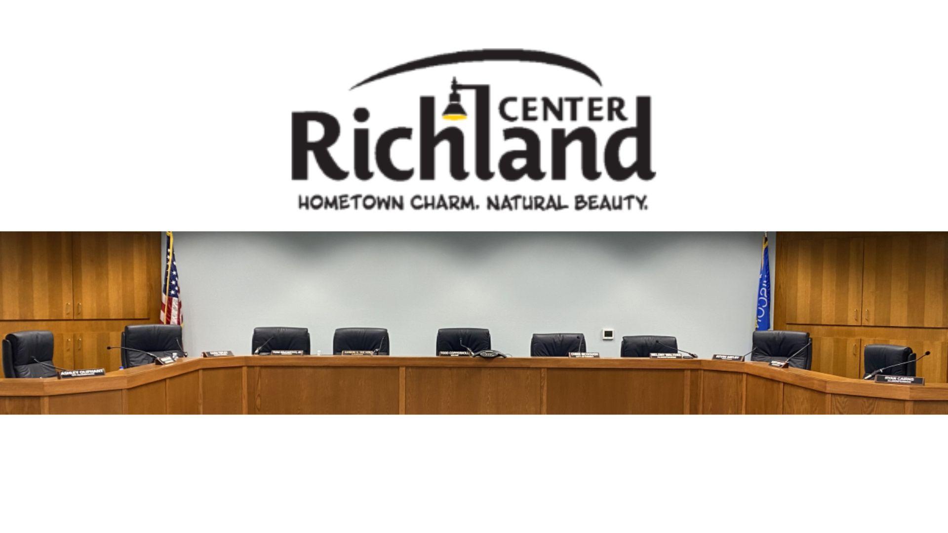 New Richland Center Mayor and council members met for  reconfiguration matters