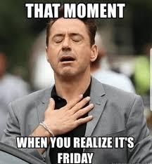 That was a fun week!