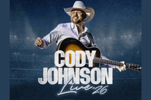 Cody Johnson in St. Paul