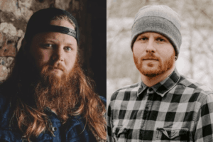 Chris Kroeze and Michael Shynes at Tattersall